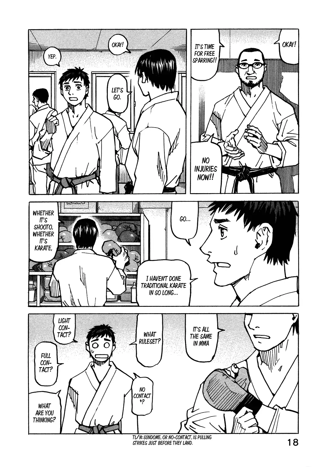 All-Rounder Meguru Chapter 114 21